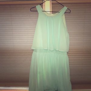 Aqua Blue Dress